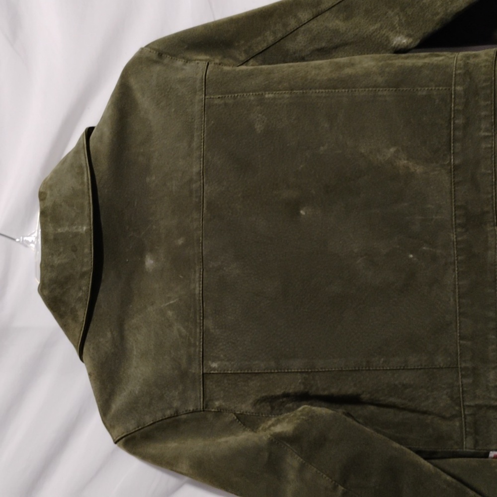 SALE! Quicksilver ROXY Genuine Leather Women's Jacket Sz.M - Picture 9 of 12
